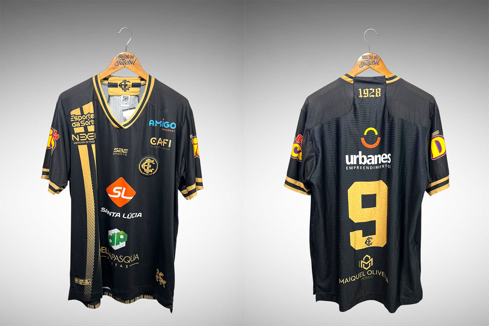 Inter de Santa Maria 2023 Terceira Camisa Tam 2GG.