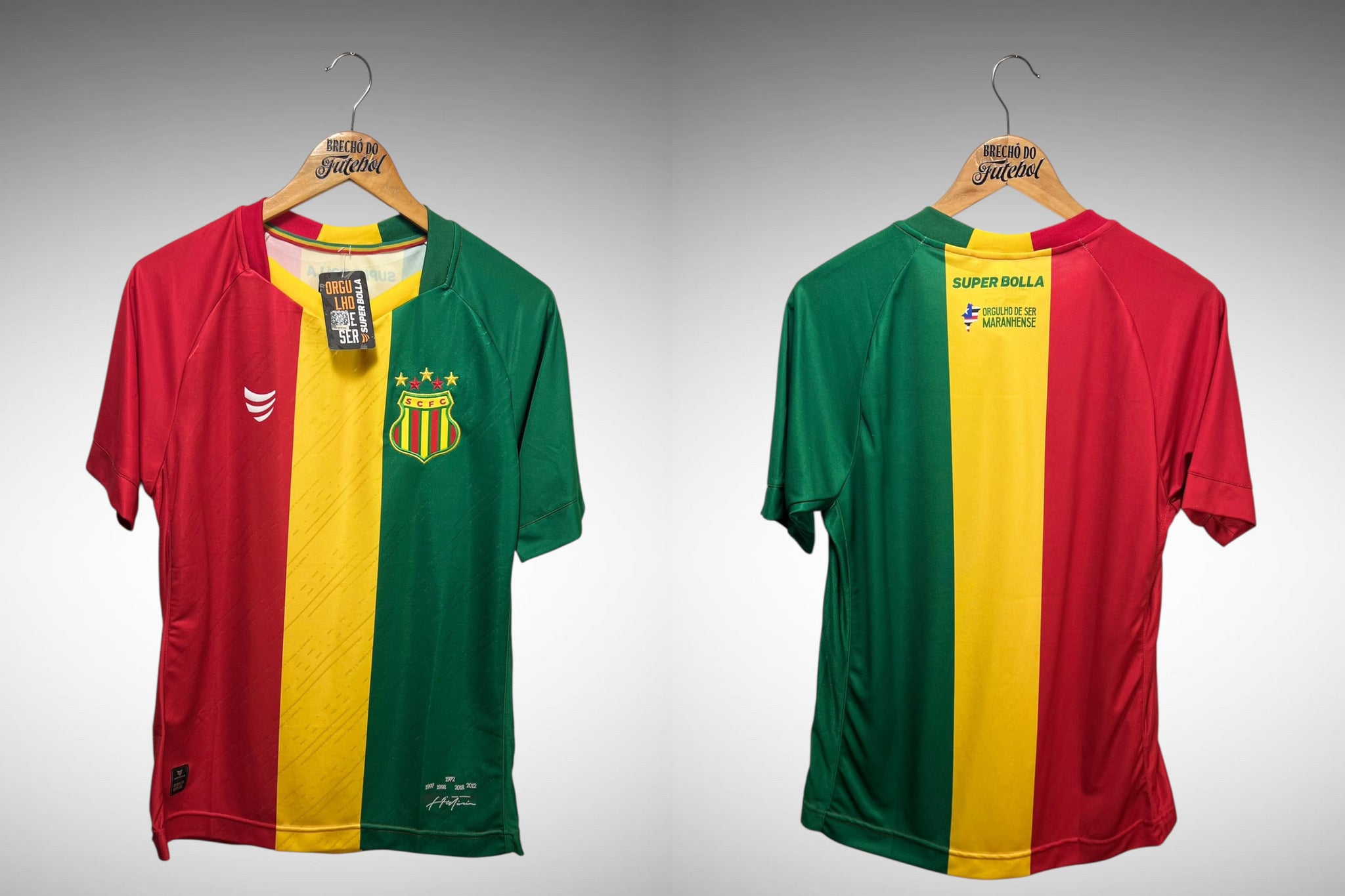 Sampaio Corrêa 2022 Primeira Camisa Tam G.