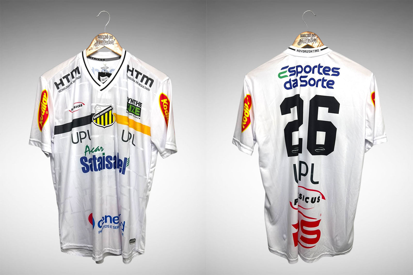 Novorizontino 2023 Segunda Camisa Tam M Nº26.