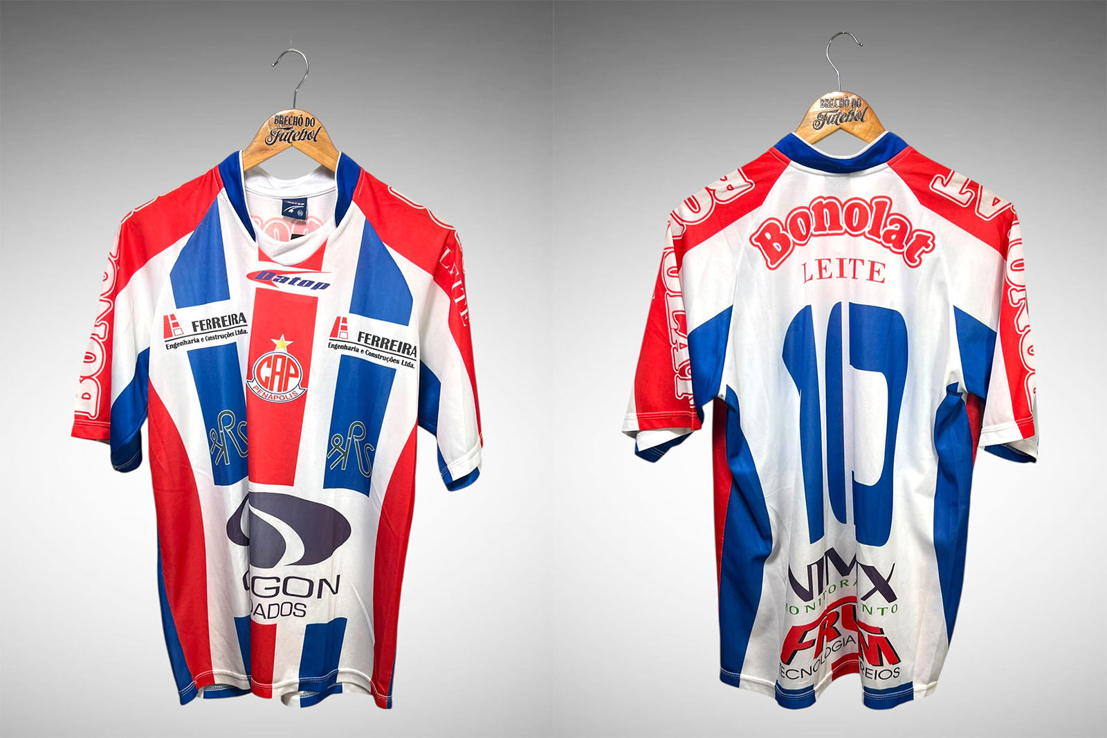 Penapolense Primeira Camisa Tam GG Nº10.