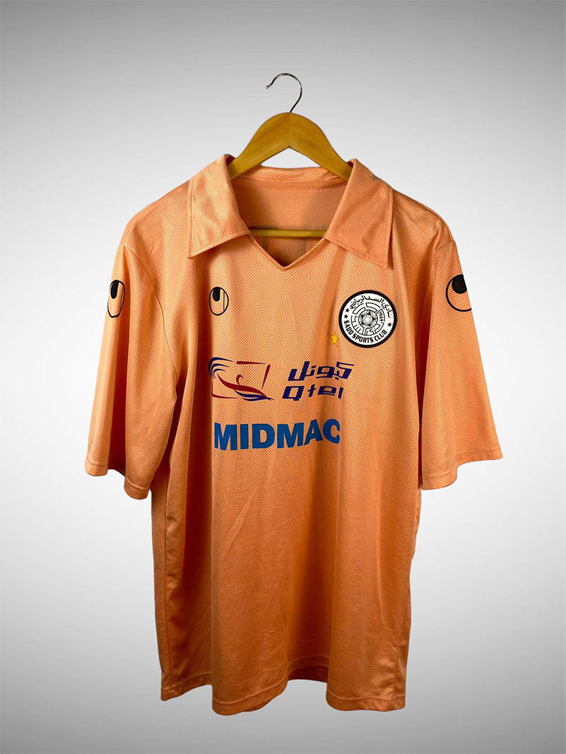 Al-Sadd Terceira Camisa Tam G N# 23 Felipe.