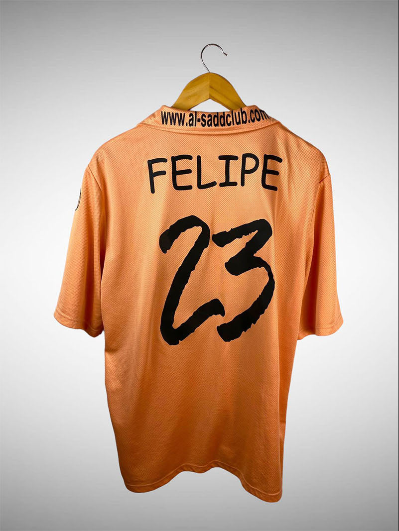 Al-Sadd Terceira Camisa Tam G N# 23 Felipe.