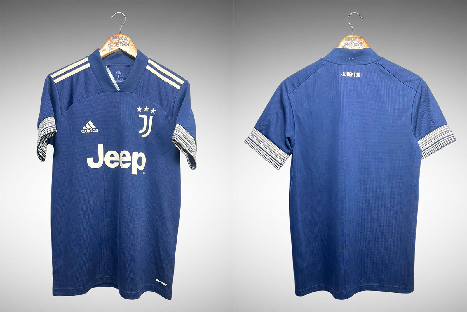 Juventus 2020 Segunda Camisa Tam P.