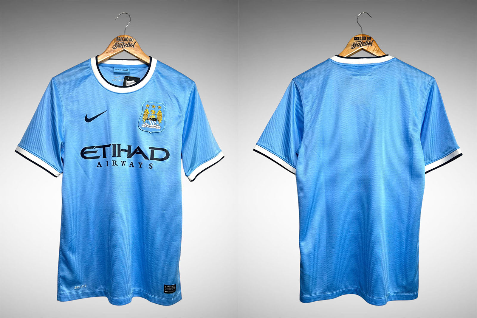 Manchester City 2013 Primeira Camisa Tam P.
