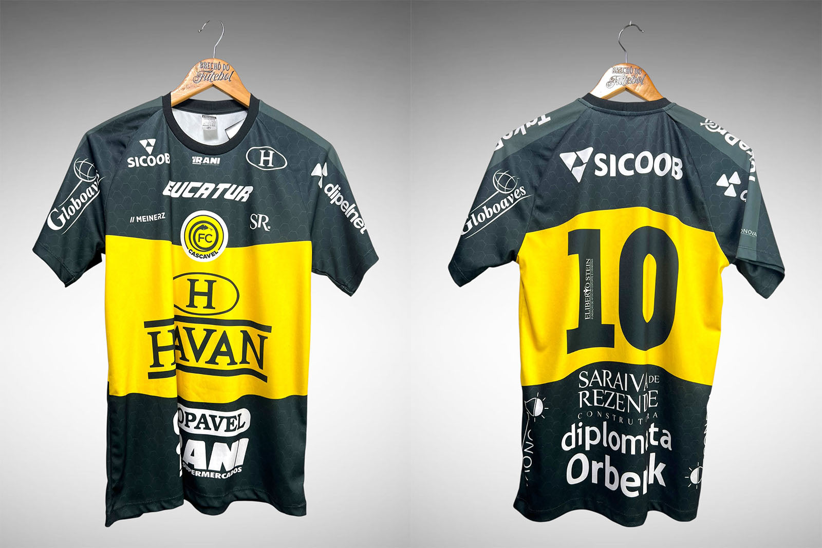 FC Cascavel-PR 2019 Primeira Camisa Tam P Nº 10.