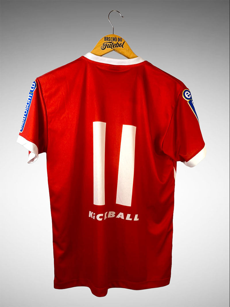 Uberaba 2015 Primeira Camisa Tam P N# 11.