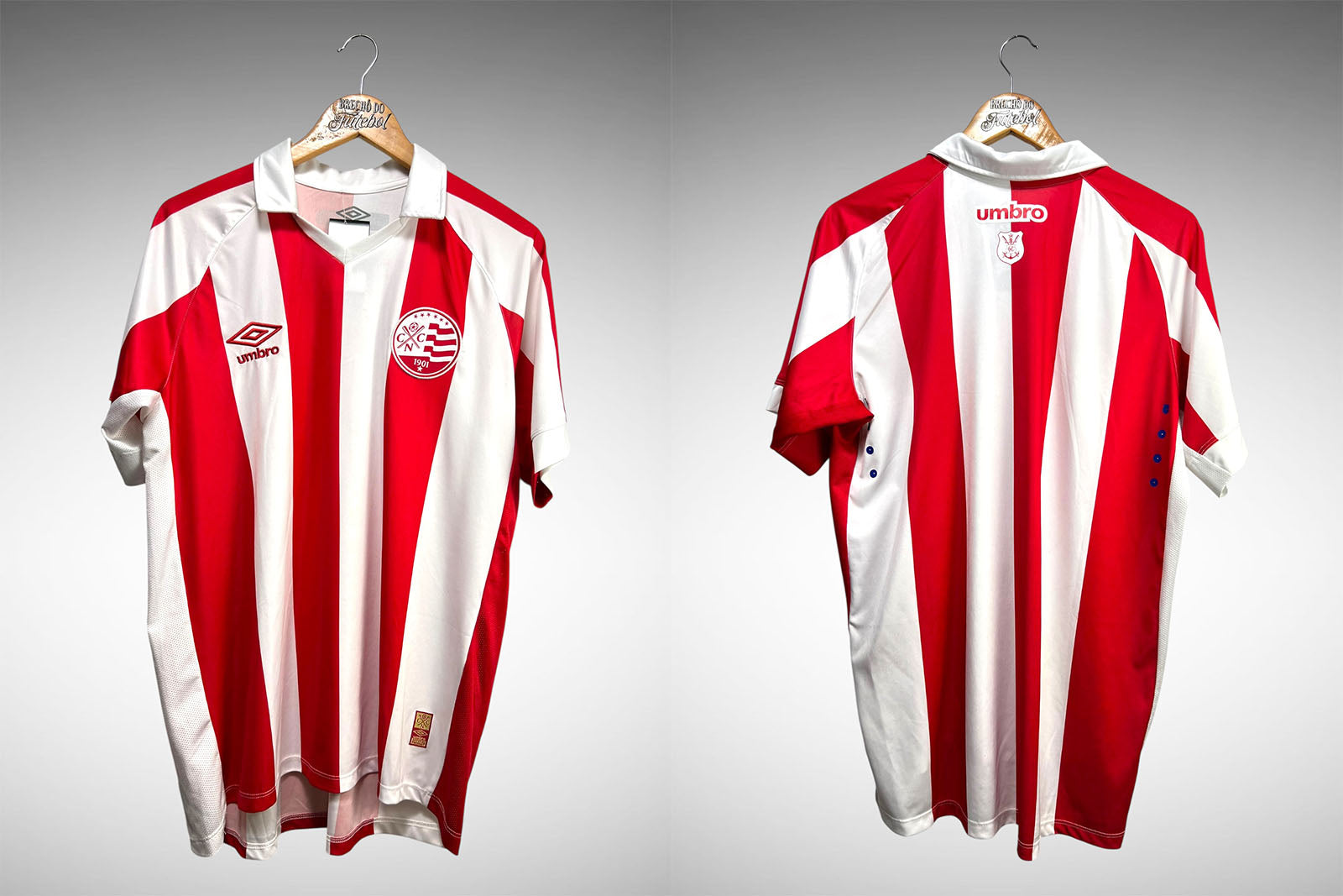 Náutico 2015 Primeira Camisa Tam GG.