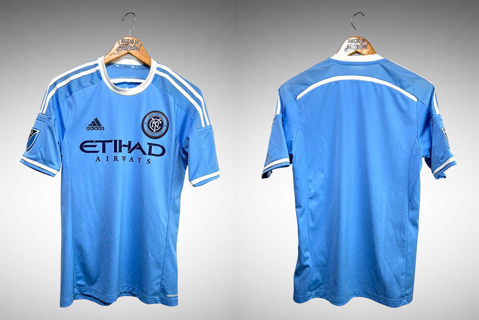 New York City FC 2015 Primeira Camisa Tam P.