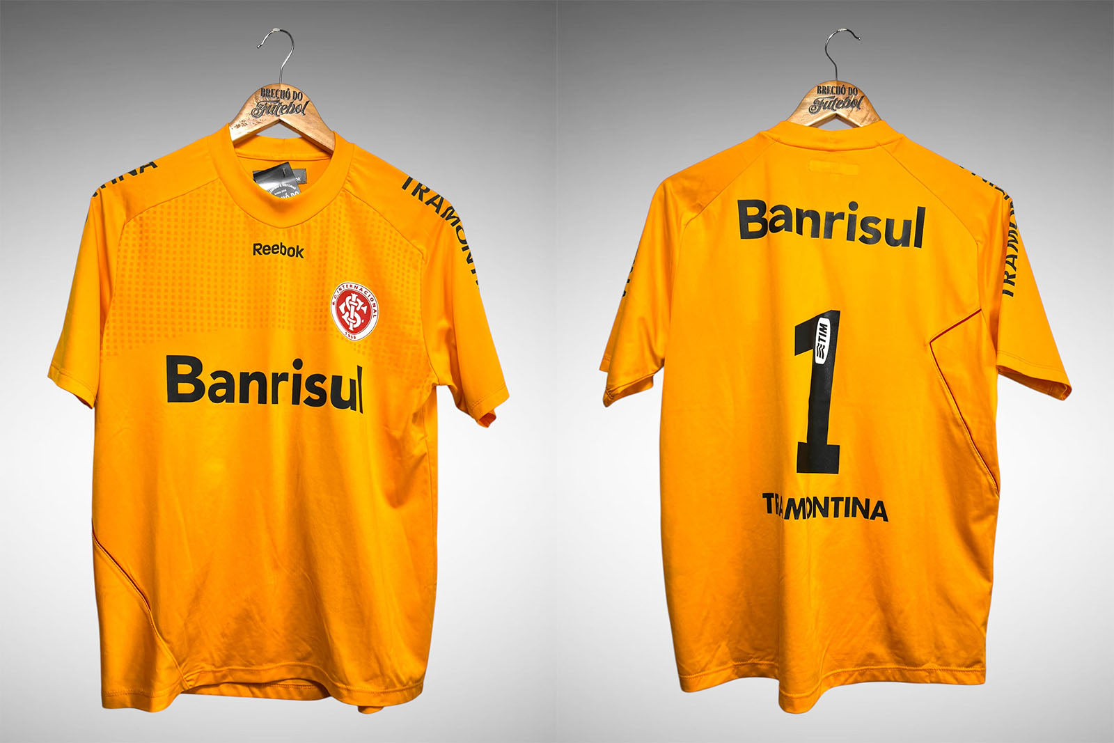 Internacional 2011 Camisa de Goleiro Tam P Nº 1.