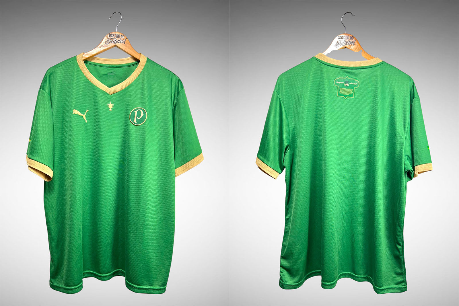Palmeiras Primeira Camisa 1951 Retrô Tam 3G.