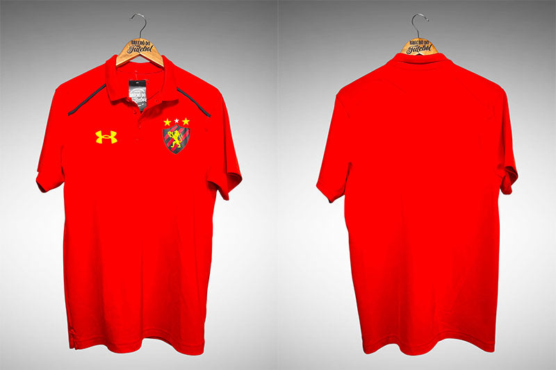 Sport Recife 2018 Camisa de Viagem Tam M.