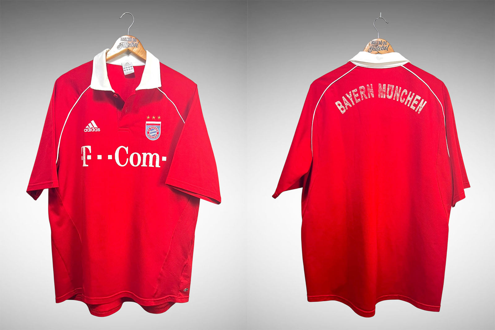 Bayern de Munique 2005 Primeira Camisa Tam GG.