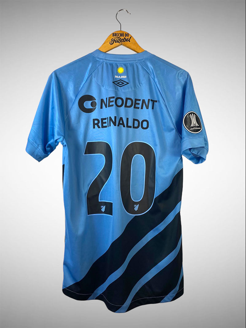 Athletico Paranaense 2023 Terceira Camisa Tam M N# 20 Reinaldo.