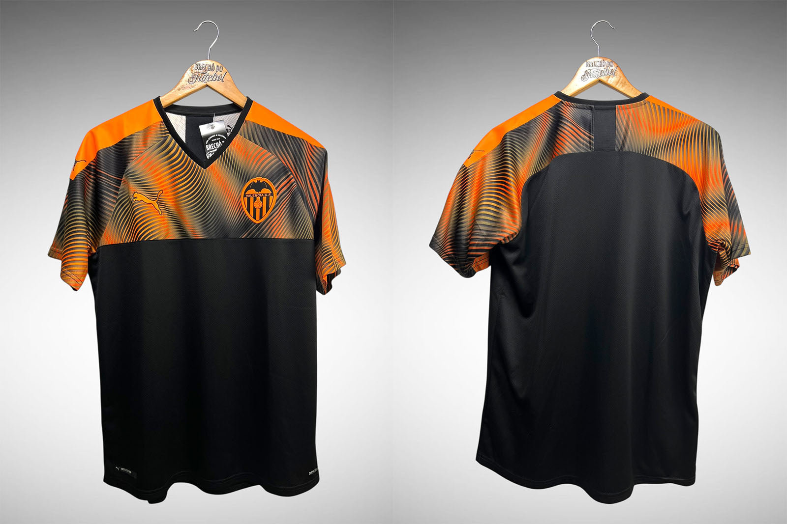 Valencia 2019 Segunda Camisa Tam G.