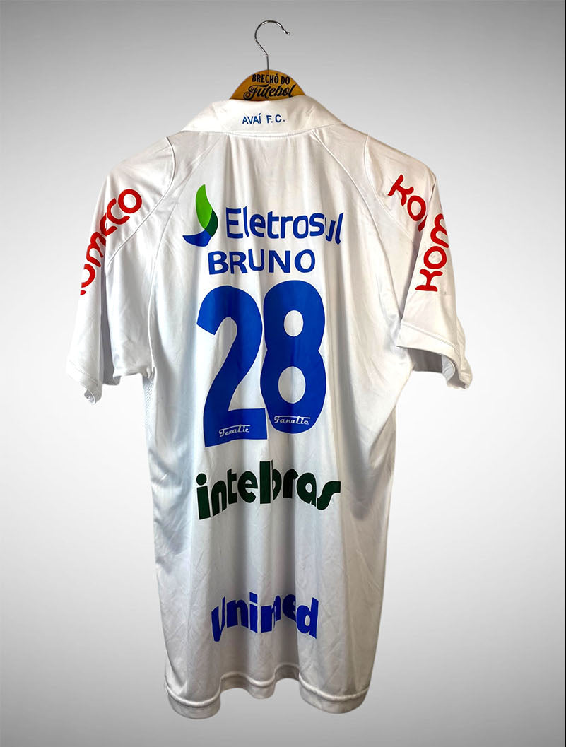 Avaí 2011 Segunda Camisa Tam G N 28 Bruno.