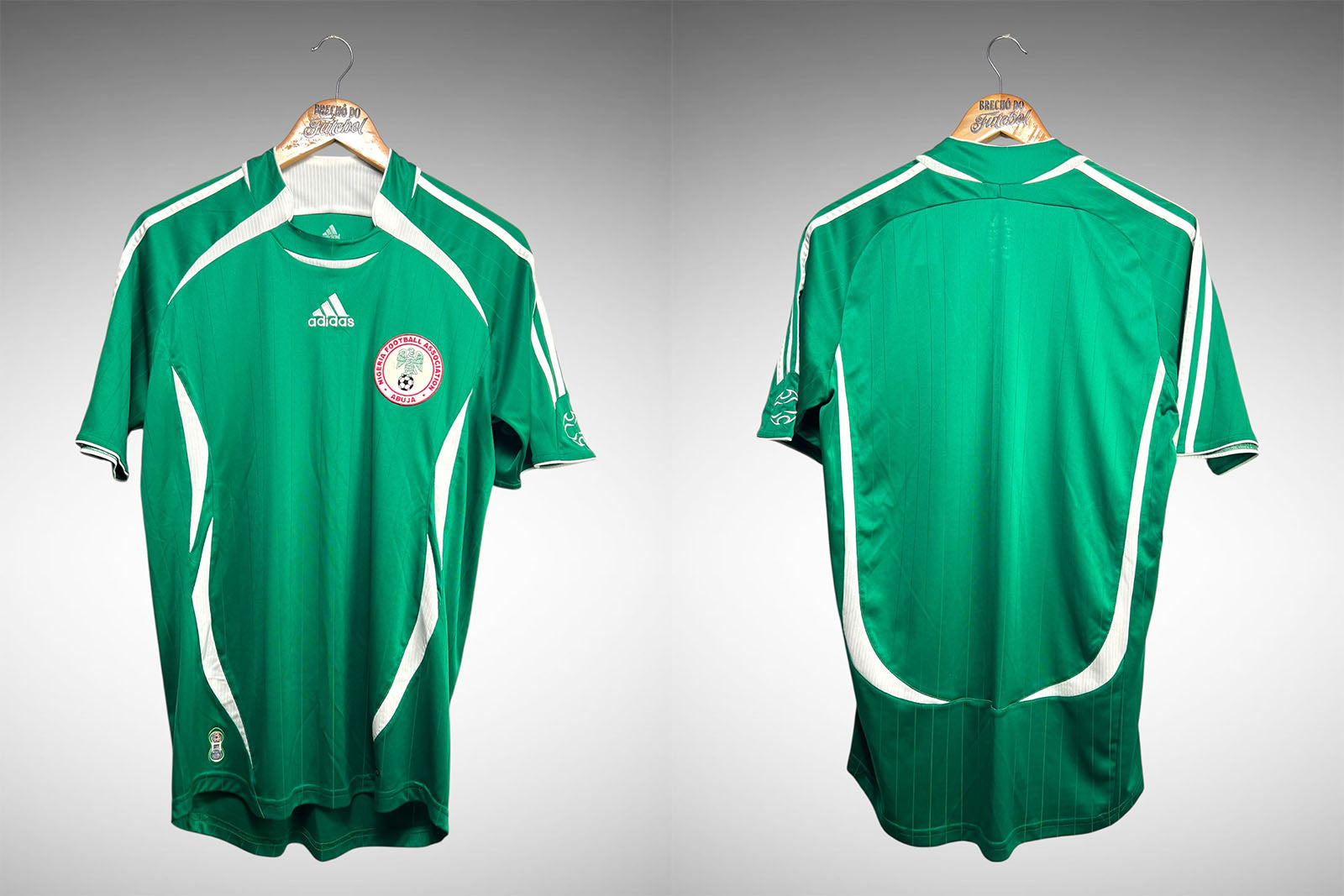 Nigéria 2006 Primeira Camisa Tam M.