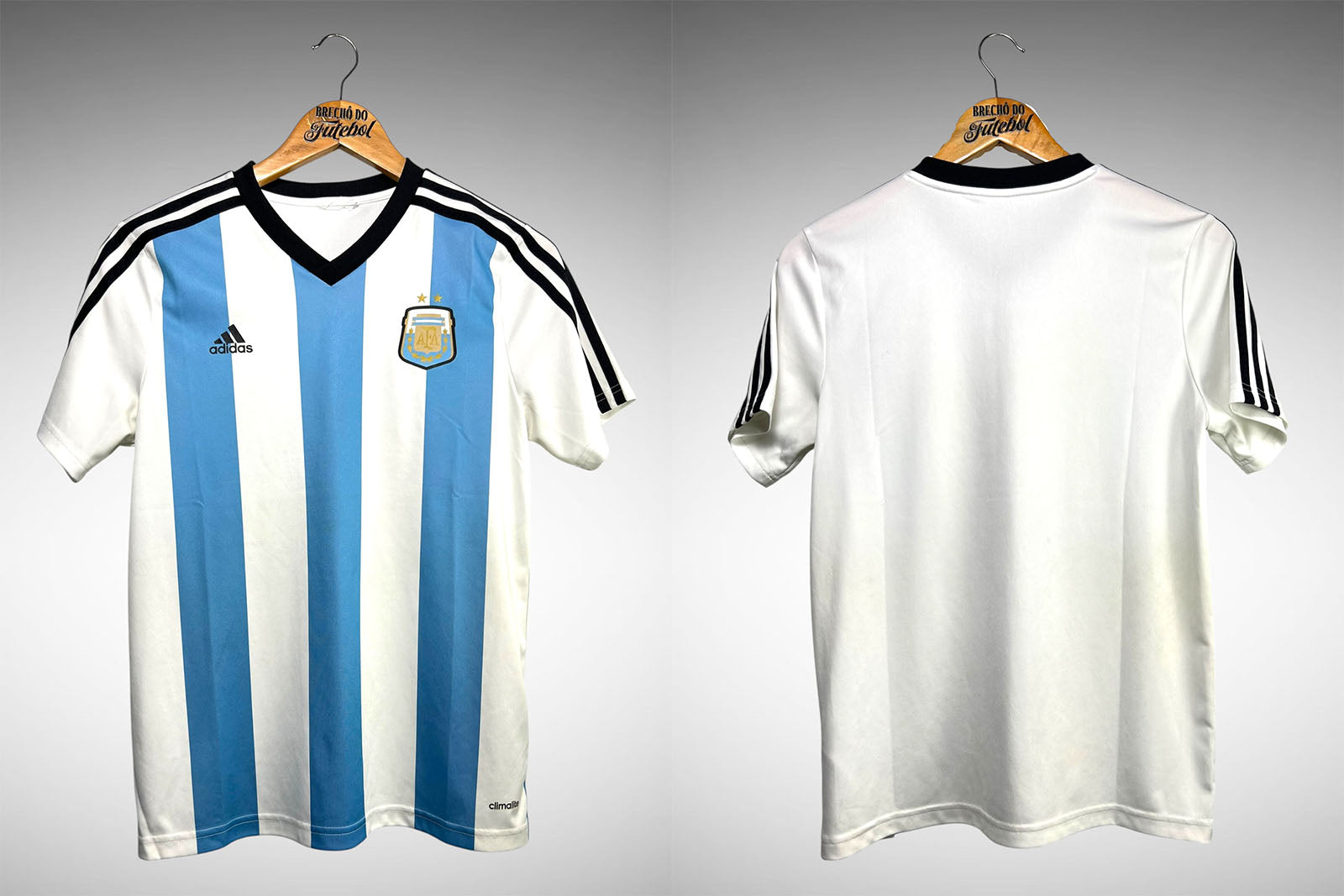 Argentina 2014 Primeira Camisa Tam 14 Infantil.