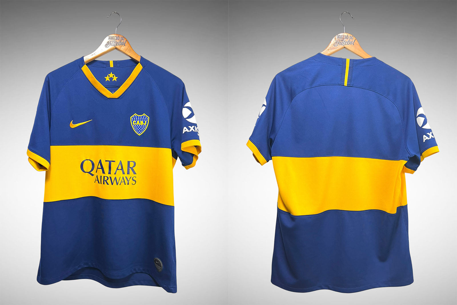 Boca Juniors 2019 Primeira Camisa Tam P.