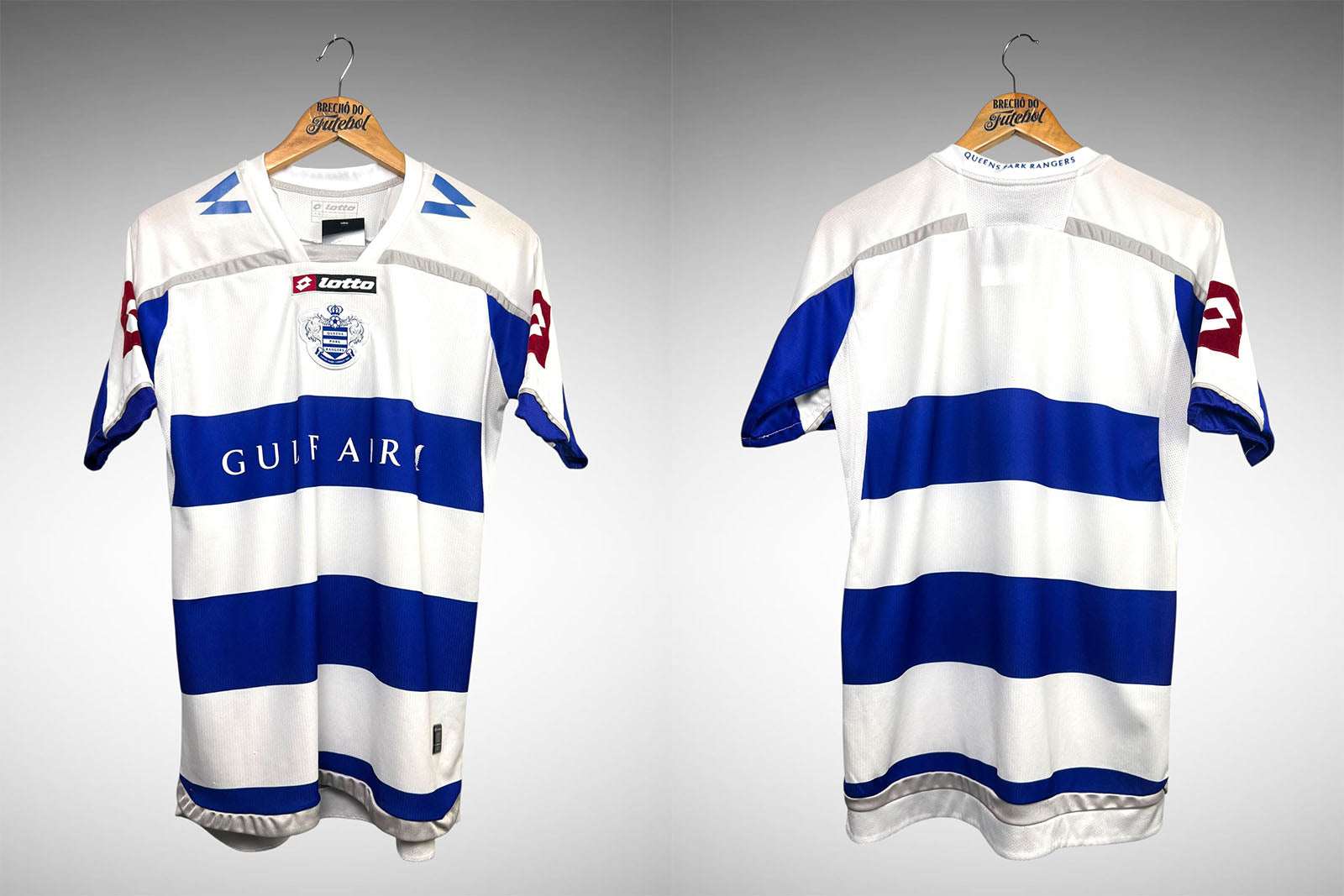 Queens Park Rangers 2009 Primeira Camisa Tam P.
