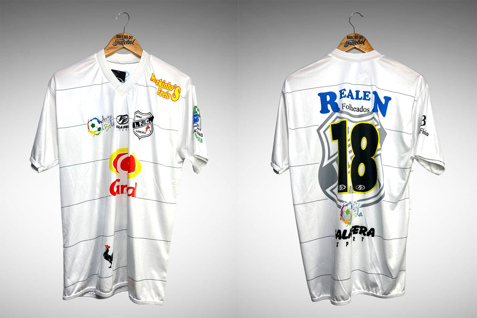 Independente de Limeira Segunda Camisa Tam G Nº18.