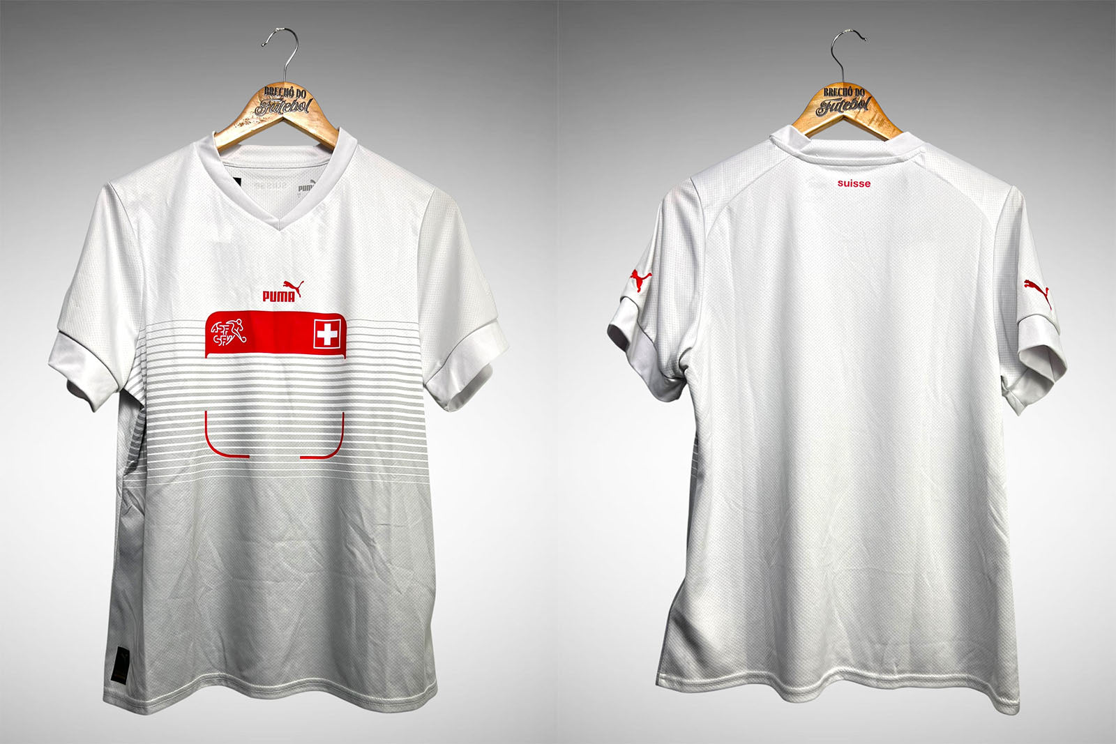 Suiça 2022 Segunda Camisa Tam G.