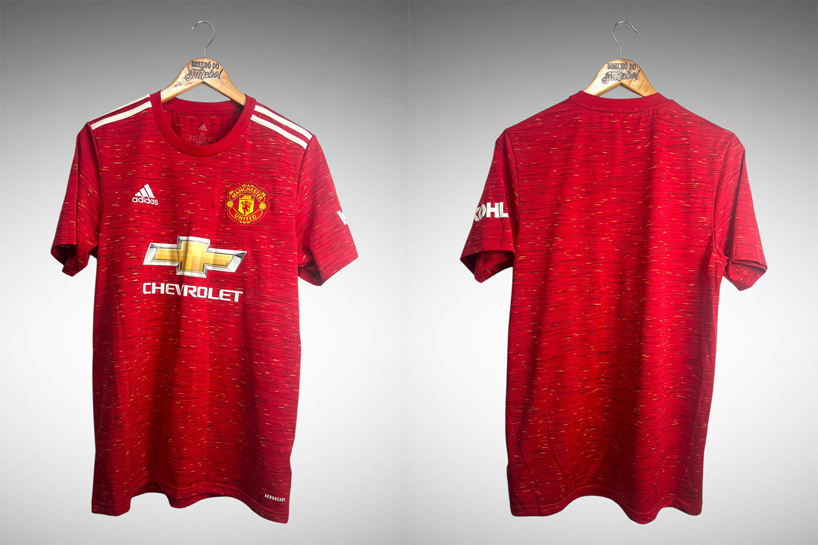 Manchester United 2020 Primeira Camisa Tam M.
