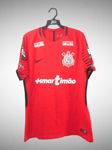 Corinthians 2016 Camisa de Goleiro Tam G N# 27 Walter.