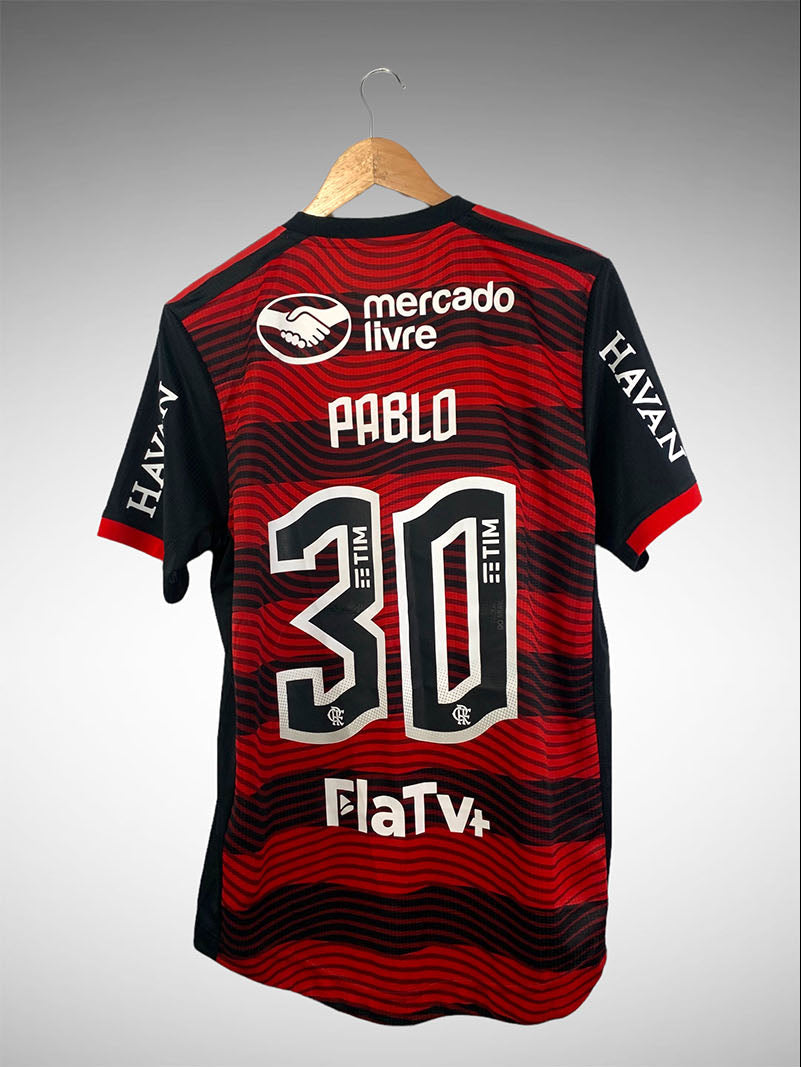 Flamengo 2022 Primeira Camisa Tam M N 30 Pablo.