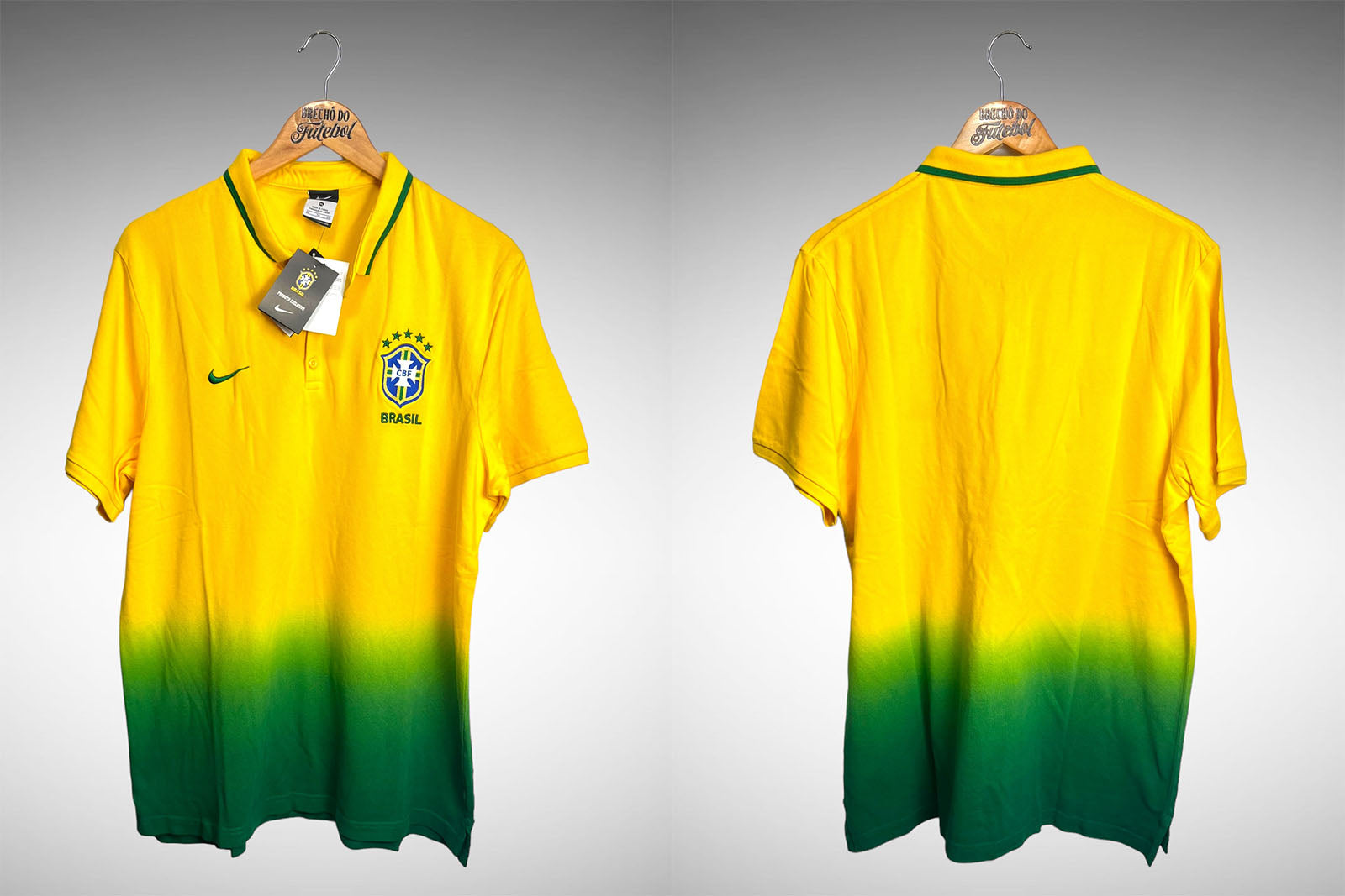 Brasil 2014 Camisa de Viagem Tam G.