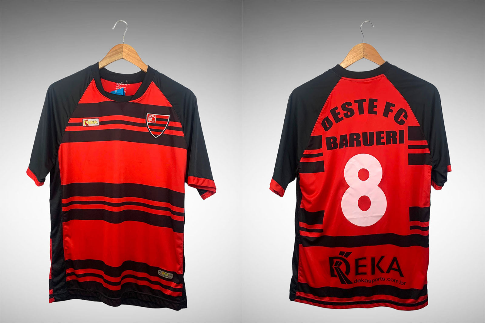 Oeste Primeira Camisa Tam P N# 8.