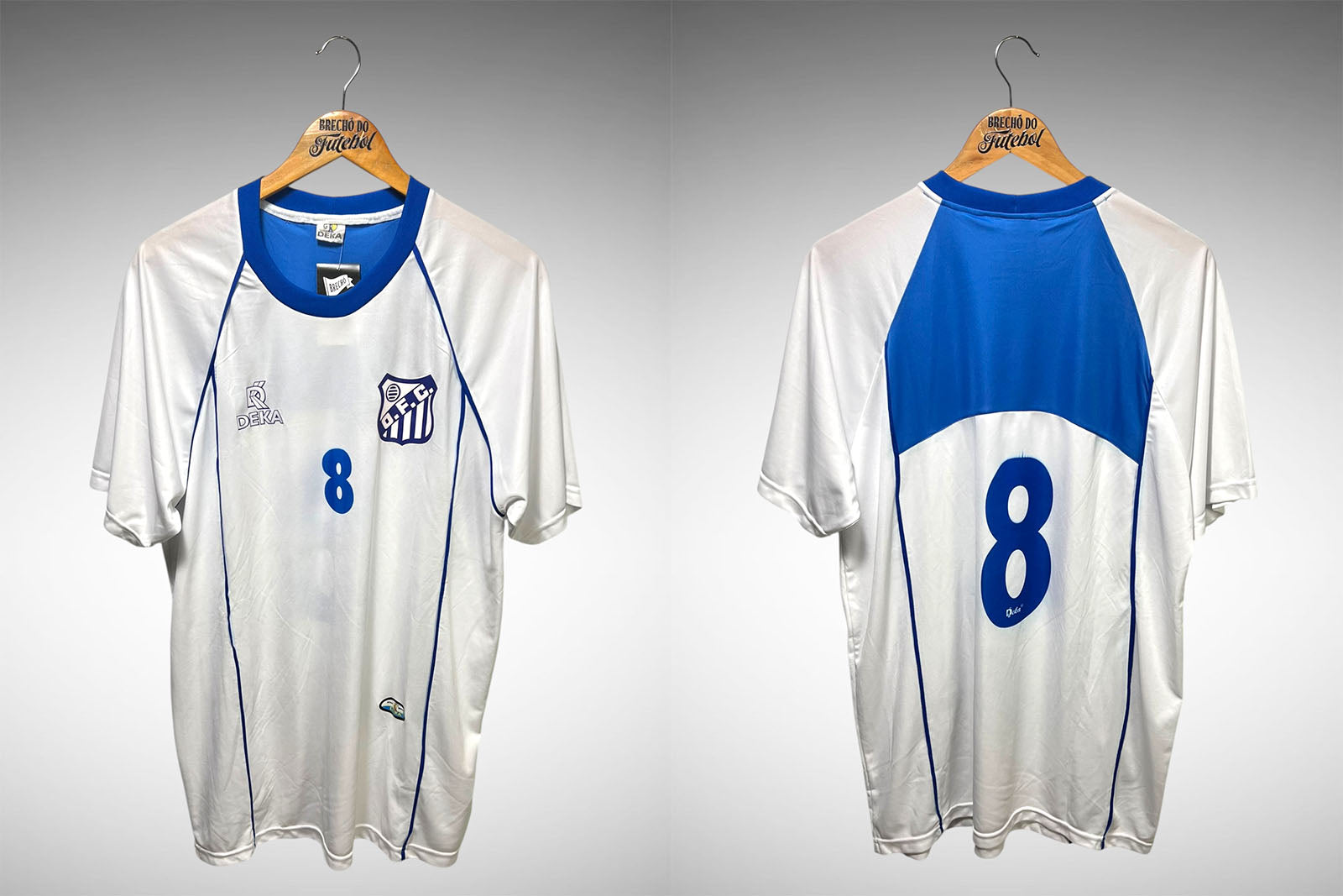 Olímpia - SP  Segunda Camisa Tam G Nº8.