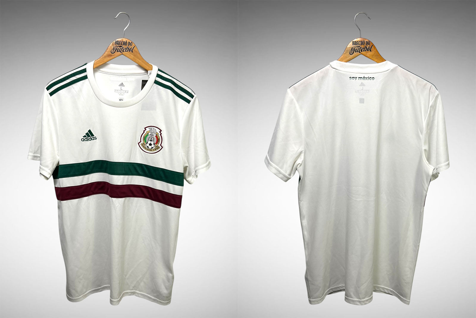 México 2018 Segunda Camisa Tam G.