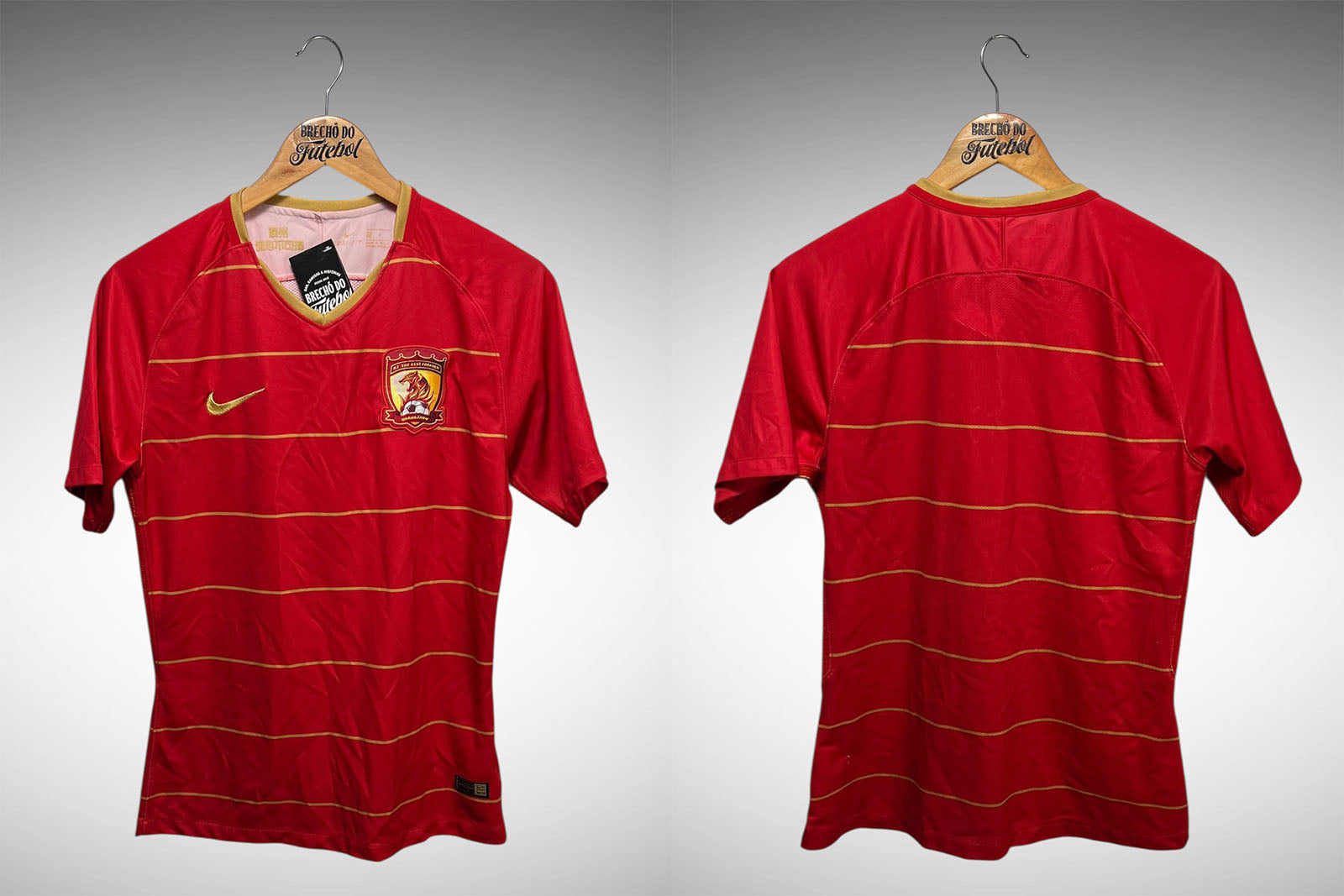 Guangzhou Evergrande 2018 Primeira Camisa Tam P