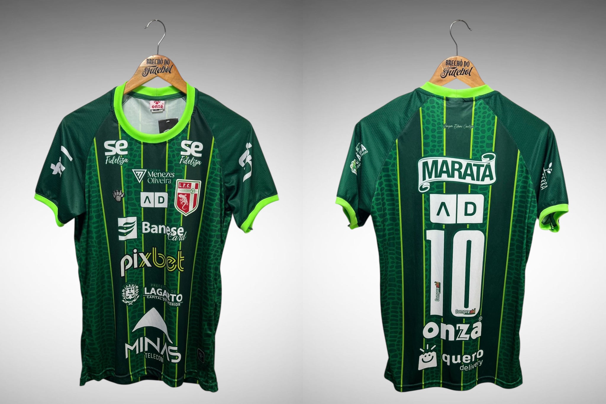 Lagarto - SE 2024 Primeira Camisa Tam M Nº10.