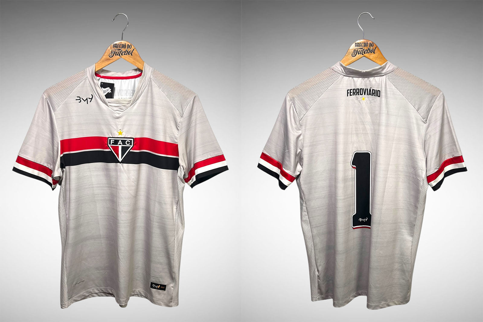 Ferroviário 2020 Camisa Goleiro Tam M Nº1.