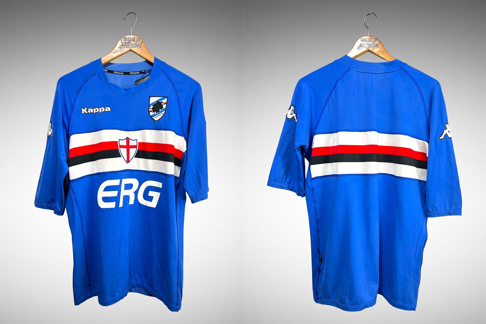 Sampdoria 2008 Primeira Camisa Tam GG.