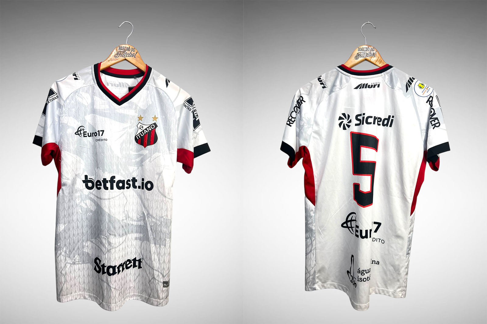 Ituano 2023 Segunda Camisa Tam G Nº 5.