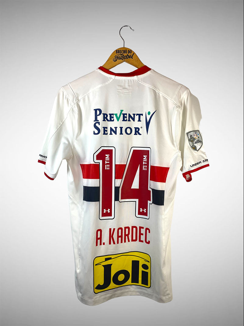 São Paulo 2015 Primeira Camisa Tam M N# 14 A Kardec.