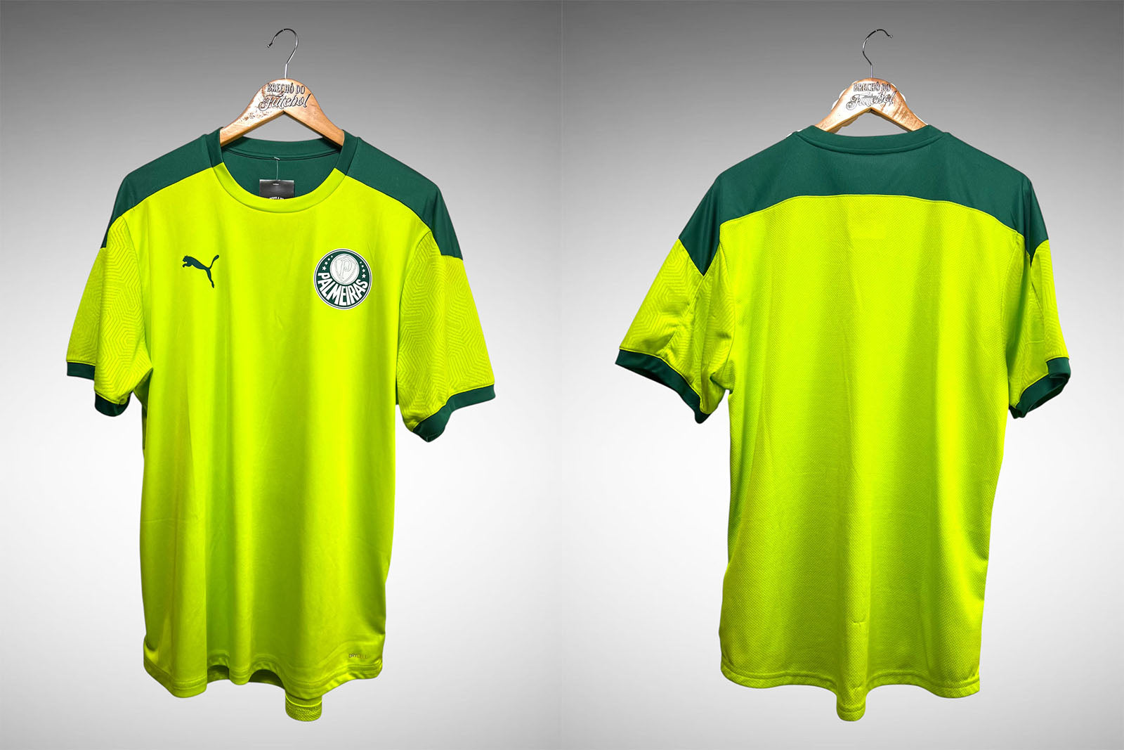 Palmeiras 2021 Camisa de Treino Tam GG.