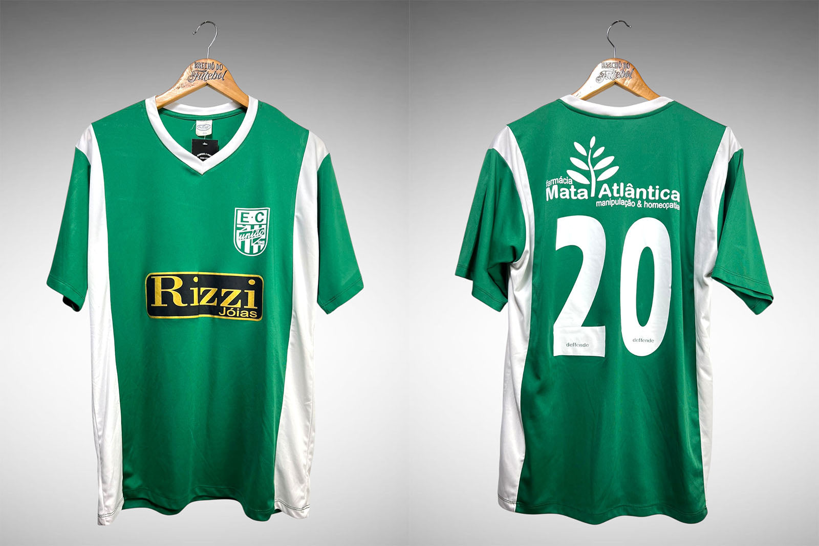 União de Pirassununga-SP Primeira Camisa Tam GG Nº 20.