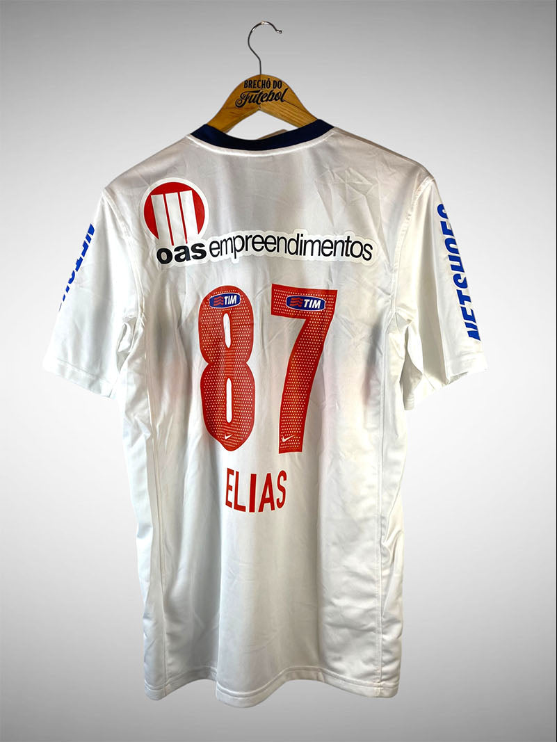 Bahia 2012 Primeira Camisa Tam M N# 87.