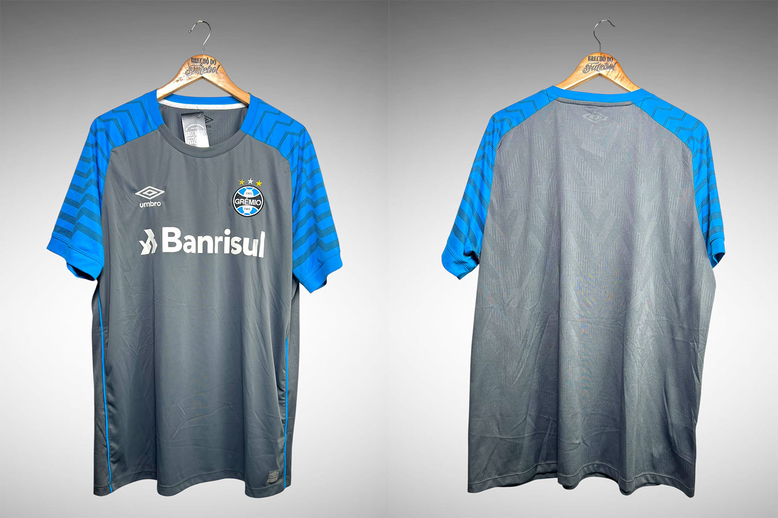 Grêmio 2021 Camisa de Goleiro Tam 3G.