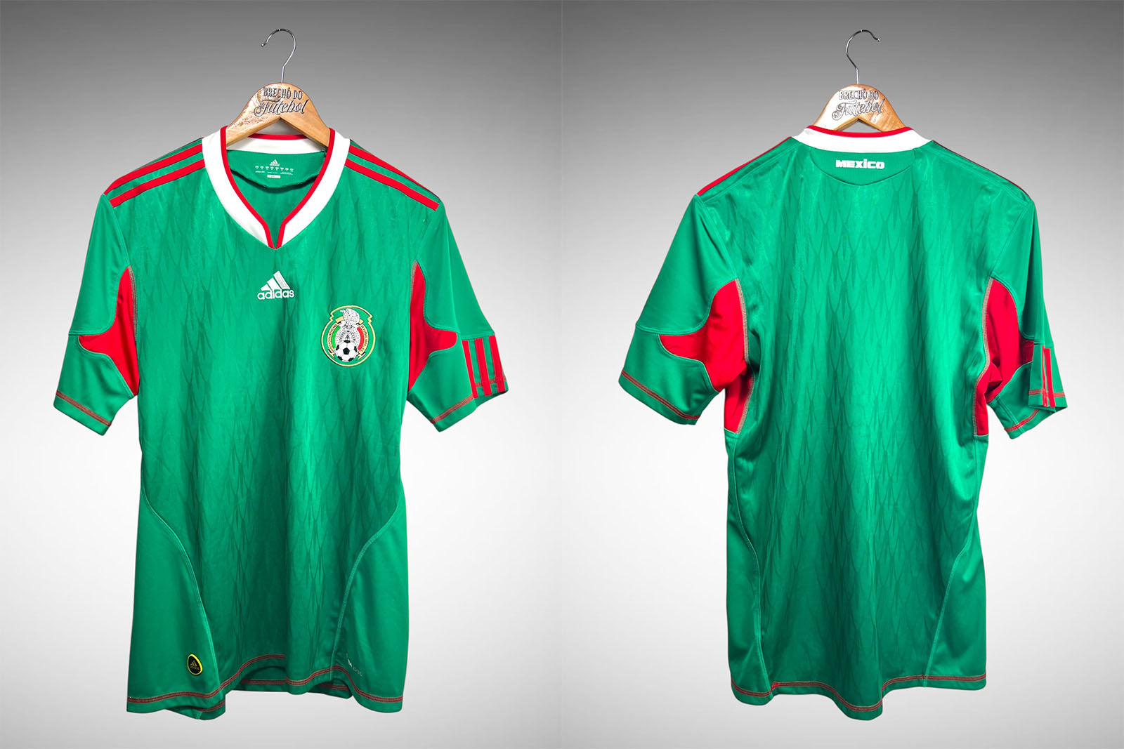 México 2010 Primeira Camisa Tam M.