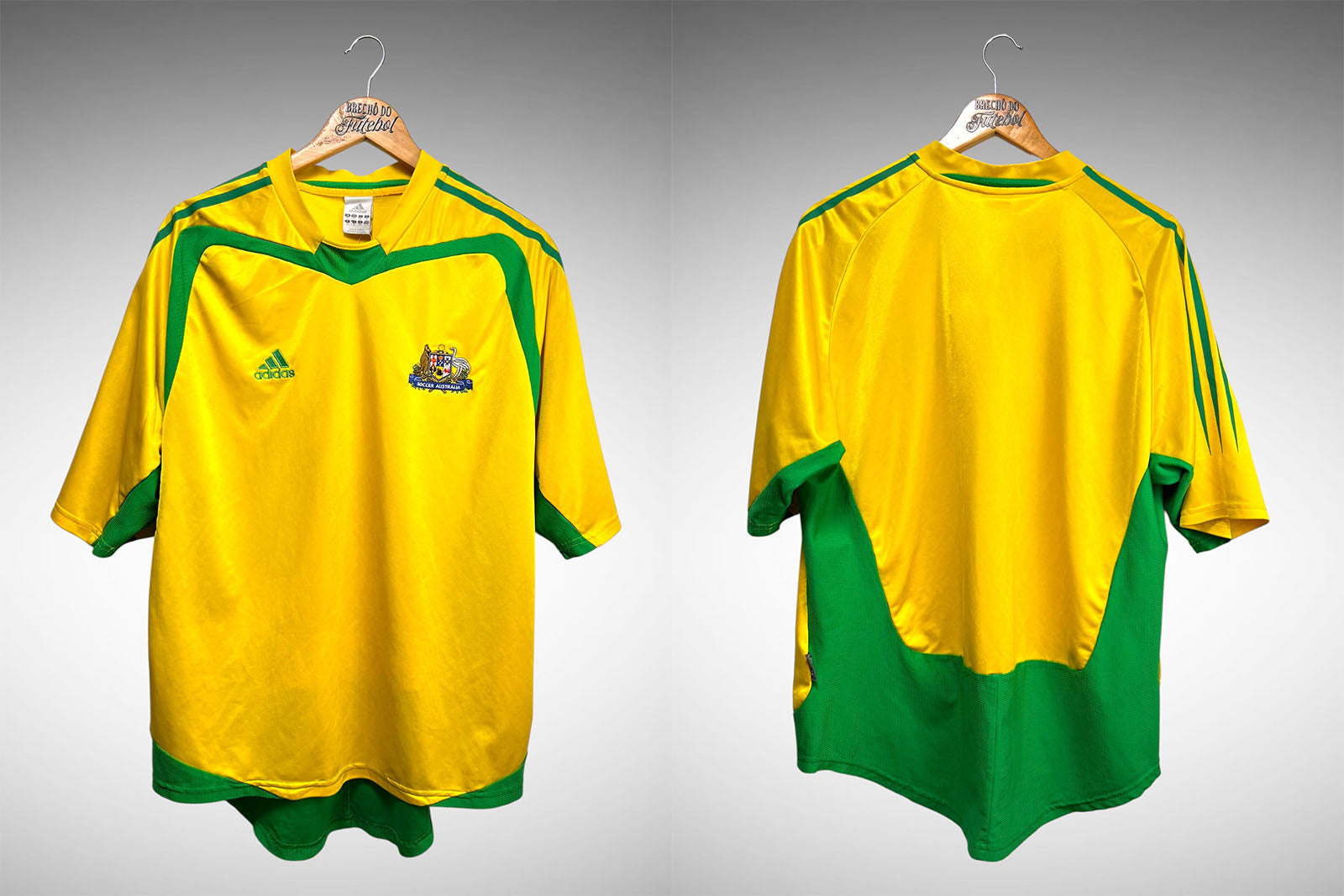 Austrália 2003 Primeira Camisa Tam GG.