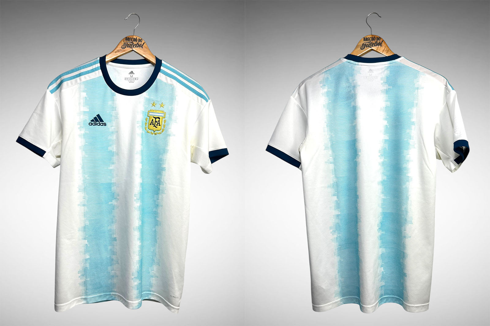 Argentina 2019 Primeira Camisa Tam M.