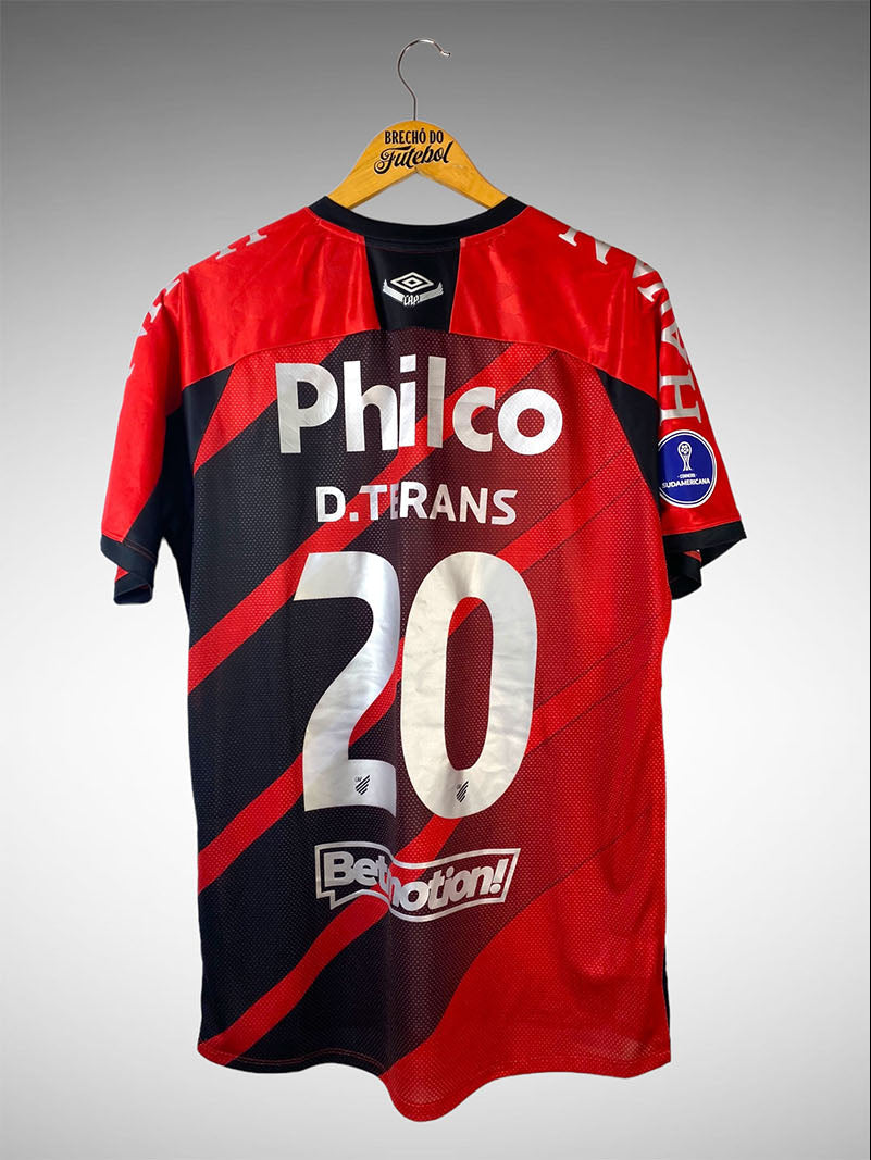 Athletico Paranaense 2020 Primeira Camisa Tam G N 20 D. Terans.