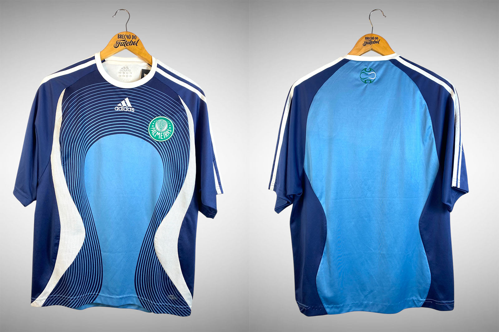 Palmeiras 2007 Camisa de Treino Tam P.