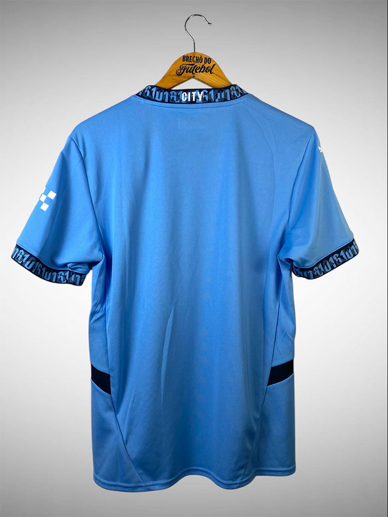 Manchester City 2024 Primeira Camisa Tam M.