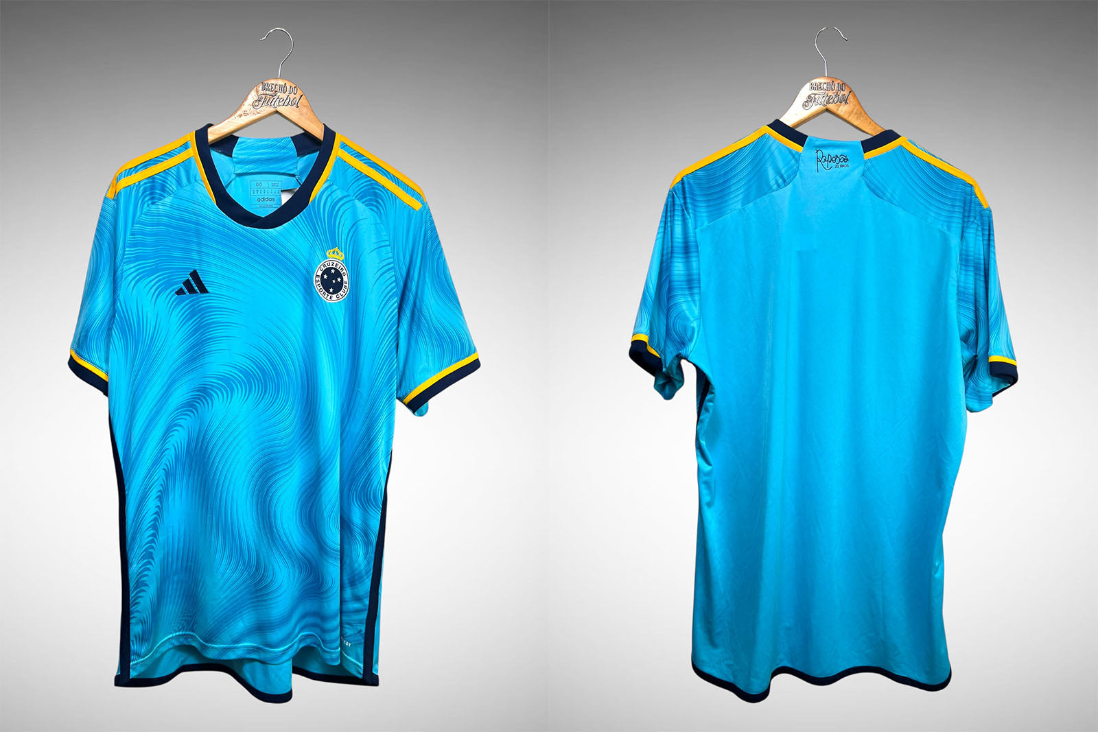 Cruzeiro 2023 Terceira Camisa Tam GG.