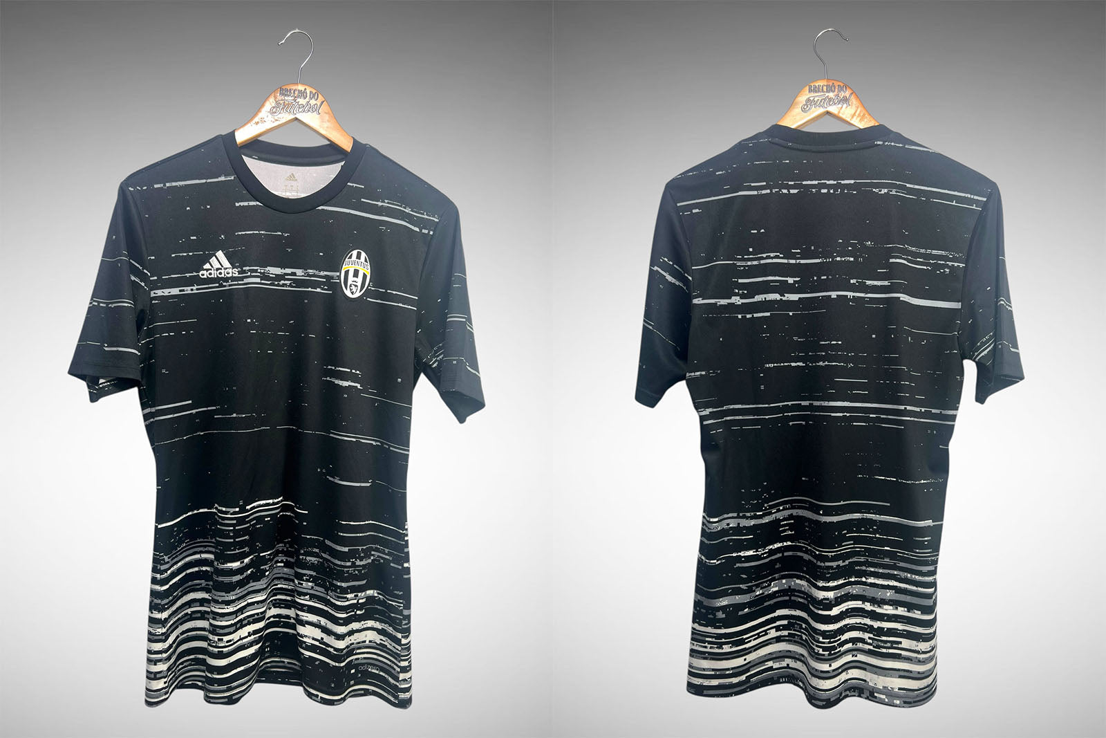 Juventus 2016 Camisa Pré-Jogo Tam P.
